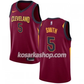 Dres Cleveland Cavaliers JR Smith 5 Nike 2017-18 Crvena Swingman